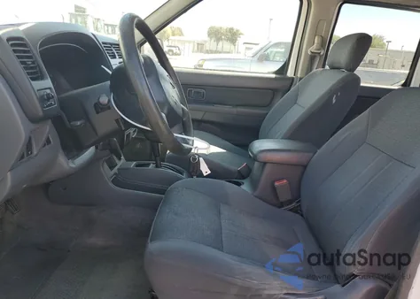 2001 Nissan Frontier Crew Cab Xe из США, поврежденный, VIN 1N6ED27T21C327101